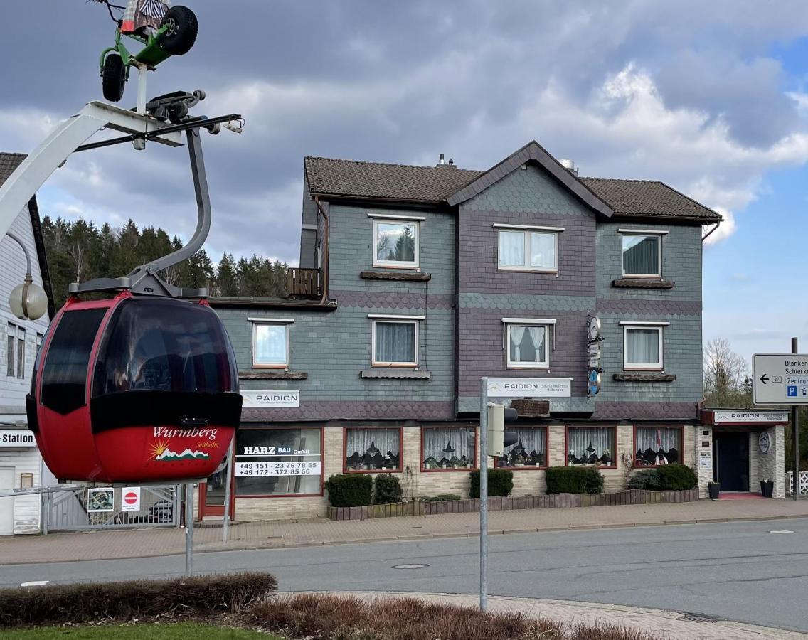 Hotel Paidion Braunlage Exterior foto